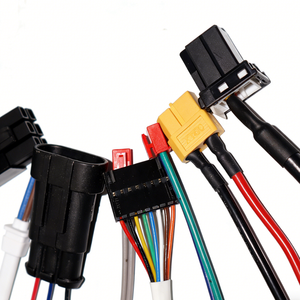 Özel JST Kablo Düzenekleri, Sağlam Kablo Demeti Çözümleri için PVC İzoleli Konnektörler, Kablo Aksesuarı - Product Image 4