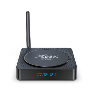 Boîtier TV Android X98K PRO original avec 4 Go de RAM, 32 Go de ROM, RK3566, Wi-Fi double bande 5G, BT, LAN 1000M, 8K, avec antenne - Product Image 2