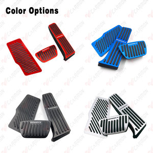 แป้นเบรกแก๊สอะลูมิเนียมอัลลอยสำหรับ Toyota <span class=keywords><strong>Camry</strong></span> 2018 2020 2019คันเร่งยาง<span class=keywords><strong>2021</strong></span> - Product Image 4