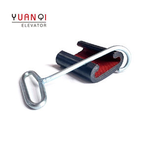 Herramienta de instalación y extracción de cinturón de pasamanos de escalera mecánica, herramienta de instalación y mantenimiento de elevador, gancho universal de cinturón de pasamanos - Product Image 3