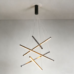 Commercio all'ingrosso e al dettaglio camera da letto soggiorno luce pendente popolare e pratico negozio di abbigliamento ristorante 7 5 testa lampadario - Product Image 1