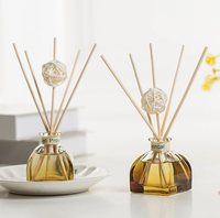 Diffuseur de parfum moderne 50 ml à bâtonnets, huile essentielle, aromathérapie, désodorisant pour chambre et toilettes, assainisseur d'air domestique