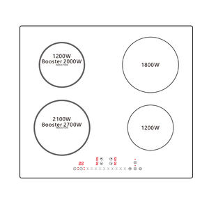 ETL Appliance 2025 7100W 240V Inducción Híbrida Infrarroja Placa <span class=keywords><strong>de</strong></span> cocción con control táctil Estufa eléctrica mixta <span class=keywords><strong>sin</strong></span> <span class=keywords><strong>gas</strong></span> - Product Image 2