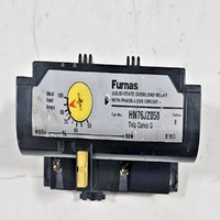 Relais de surcharge à semi-conducteurs 3P SRB HN76JZ050 50-100 Ampères 600 Vca Vente en gros