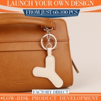 Breloque de sac en PU avec symbole, Vente en gros à faible MOQ, Conception personnalisée pour articles de boutique, Housse pour ordinateur portable, Boutique éphémère, Accessoire pour clé de voiture