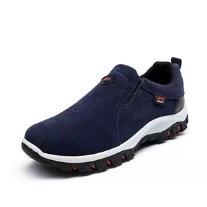 Nouvelle arrivée Chaussures de randonnée d'extérieur grande taille 48 pour hommes, chaussures de travail décontractées à enfiler - Product Image 4