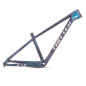 Bxt — cadre de vélo holographique <span class=keywords><strong>BB92</strong></span> 29 pouces, tube de bicyclette en fibre de carbone, axe traversant - Product Image 2