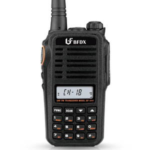 Talkie-walkie Bfdx BF-3111S UHF FM 5W avec batterie 3200mAh et contrôle VOX pour utilisation en extérieur et sur chantier - Product Image 1