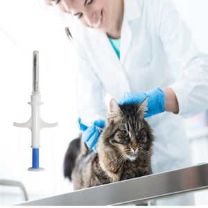 رقاقات RFID صغيرة بالجملة مقاس 1.4*8 مم بتردد 134.2 كيلوهرتز معتمدة من ICAR لتعريف الكلاب والقطط، علامة صغيرة مضادة لفقدان الحيوانات الأليفة متوافقة مع معايير ISO11784/5 FDX-B - Product Image 5