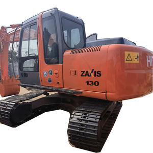 Excavadora Usada de Segunda Mano Hitachi ZX130 Japonesa, Modelo 2015, 20 Toneladas, Cucharón de 1.5m3, Potencia de 213KW, Buen Estado, en Venta - Product Image 1