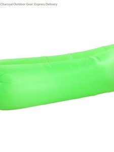 โซฟาเป่าลมพีวีซีแบบพกพาอเนกประสงค์สำหรับปิกนิกกลางแจ้ง แคมป์ปิ้ง นอนเล่น ดูอินเทอร์เน็ต รุ่นยอดนิยม  เตียงลมคู่  เก้าอี้เป่าลมพร้อมลำโพง - Product Image 3