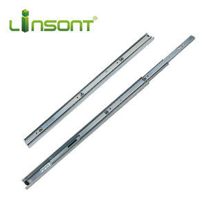 Linsont 35 mét Telescopic kênh ngăn kéo <span class=keywords><strong>slide</strong></span> với móc bóng mang thiết kế giá tốt - Product Image 1