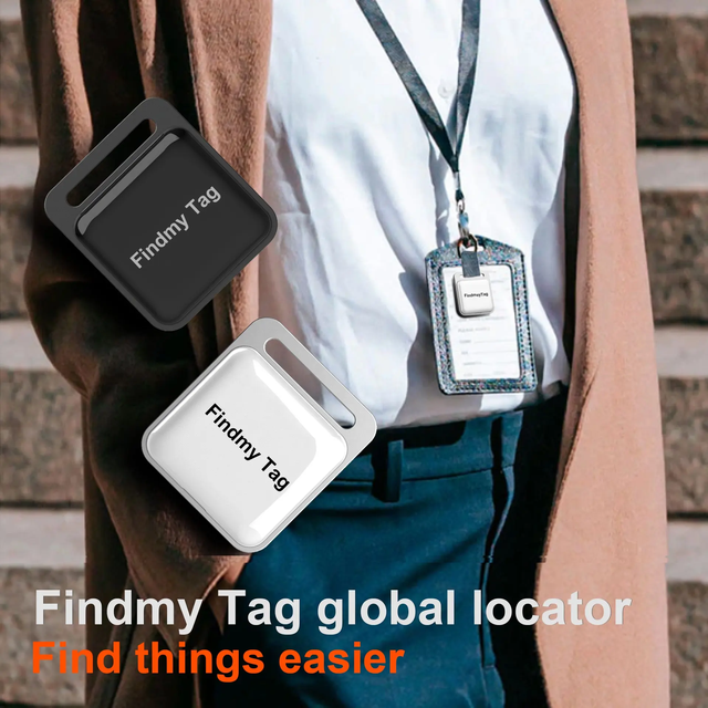 Mini Plastic IP67 Waterproof GPS Navigation Pet Tracker Anti Lost Smart Keychain for Kids Pets for Global Positioning