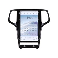 Radio para Auto Estilo Tesla con Android 11 para Jeep Grand Cherokee 2011-2013, Reproductor Multimedia para Auto, Carplay Inalámbrico, 4G