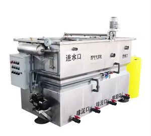 Machine DAF pour Usine de Papier, Garantie 1 An, Moteur PLC, Productivité 50000L/Heure, Recyclage d'Eau Blanche, Récupération de Fibres - Product Image 1