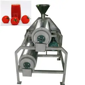 Fabrika yapımı mango tozu organik saf portakal sıkacağı elma suyu sıkma makinesi fiyat meyve kağıt hamuru makinesi