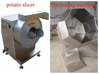 Machine à frites Fabrica De Papas Fritas Ligne de production Friteuse à frites Pringles Pommes de terre Banane Chips