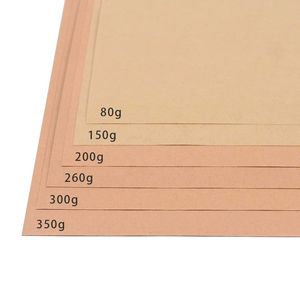 Hot <b>Sale</b> Brown Kraft Paper in Roll Dustproof & Water Resistant <b>For</b> Box Making - Product Image 2