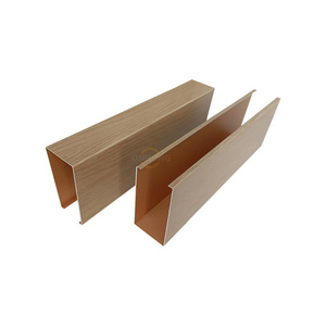 3d Design ufficio soffitto controsoffitto arredamento interno metallo <span class=keywords><strong>legno</strong></span> venature del <span class=keywords><strong>legno</strong></span> controsoffitto - Product Image 4