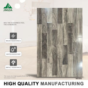 Allemagne Technologie Revêtement de sol stratifié à trois bandes à haute brillance Surface très brillante 8mm HDF AC4 <span class=keywords><strong>AC5</strong></span> Laminados Floor Floor - Product Image 5