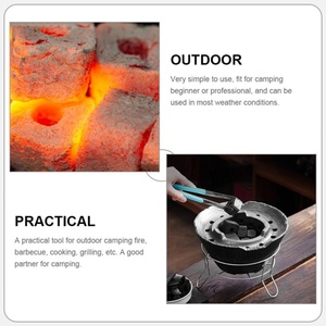 Type sciure de bois de charbon de bois dur carré en forme de cube - Product Image 4