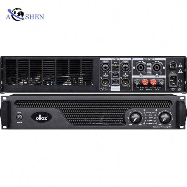 High Powers Audio Class TD 2x1000w Power Amplifier Module Power Amplifier 1000 Watts for Ktv Pub