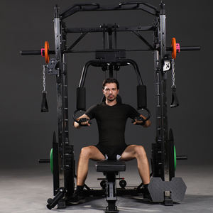 Équipement de fitness commercial tout-en-un, <span class=keywords><strong>cage</strong></span> Smith, entraîneur multifonctionnel, système de salle de sport à domicile, entraînement musculaire, machine Smith - Product Image 6