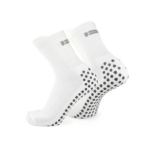 ถุงเท้าฟุตบอลผู้ชายแบบไร้ตะเข็บ ซับเหงื่อ กันลื่น กระชับมือ - Product Image 1