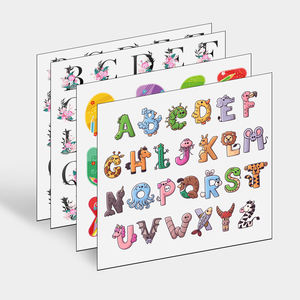 Kendinden yapışkanlı su geçirmez vinil yapışkan yazı altın ve gümüş DIY hesabı ve promosyon hediye baskılı - Product Image 4