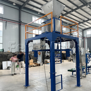 Línea de Producción de Cemento y Arena, Máquina Empacadora de Biofertilizantes en Polvo por Toneladas - Product Image 2