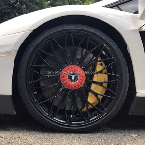 Tapas Centrales Multirradio para Llantas de Coche 5x112, Ruedas Forjadas para <span class=keywords><strong>Lamborghini</strong></span> Aventador, Huracán, Urus, Gallardo, Murciélago - Product Image 4