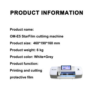 Machine de découpe de film illimitée OM-E5 Star de 11 pouces - Product Image 5