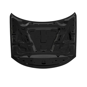 ฝากระโปรงหน้า Dodge Charger รุ่น 68265427AA สีดำ อะไหล่ทดแทน ปี 2015-2020 - Product Image 3