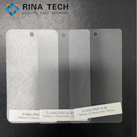 Film de diffusion de lumière elliptique en PET PC PMMA, matériau optique, épaisseur 0,075 mm 0,175 mm, 1220x610 mm, pour lanternes de toit, Rina Tech