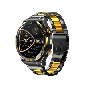 Reloj Inteligente W90 Pro con Pantalla Táctil AMOLED de 1.43 Pulgadas, 900 mAh, Resistente al Agua, Linterna LED, Más de 100 Modos Deportivos, Suite de Salud con IA - Product Image 4