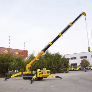 Ce ISO Crawler 360 Grad rotierender Spinnen kran 3ton 5ton 8ton Teleskop arm Diesel Spinnen kran - Product Image 2