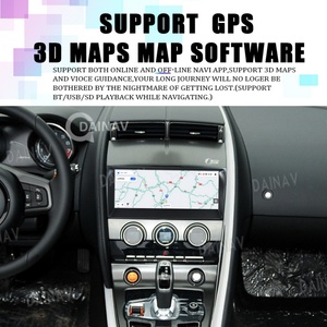 Radio para Auto Android 1 de 10.25 Pulgadas y 128 GB para Jaguar F-TYPE 2012-2019, Reproductor de Audio y Video DVD, Estéreo, Navegación GPS 4G - Product Image 3