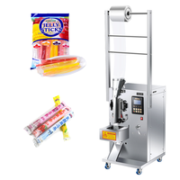 Machine à crème glacée en bâton Machine à glace Popsicle Machine d'emballage de glace