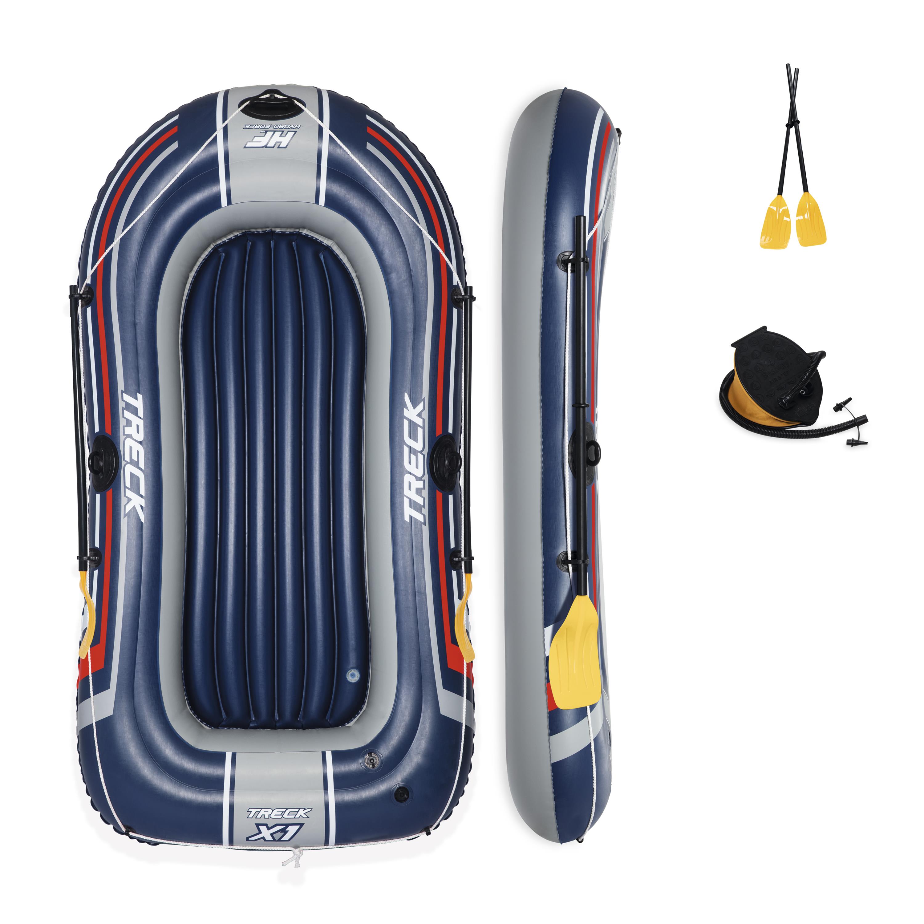 Bestway 61083 Treck x 1 set gonfiabile barca sportiva barca da pesca gonfiabile 2.28m x 1.21m