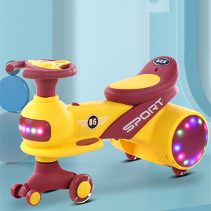 Coche de juguete para bebés, columpio y andador, para niños - Product Image 4