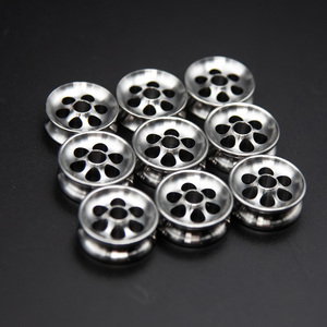 Tùy chỉnh chính xác <span class=keywords><strong>CNC</strong></span> 5 trục gia công lĩnh vực hợp kim titan khoan EDM Vật liệu hàng không vũ trụ Giá thấp dịch vụ cắt - Product Image 2