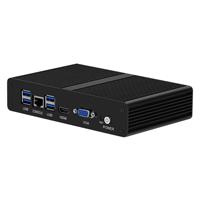 Mini serveur réseau 6Nic PC pare-feu PC 6e génération 6100U Core I3/i5/i7 serveur VPN 6 LANS 6100U Mini pare-feu routeur PC