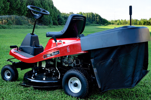 Tractor Cortacésped Industrial Profesional Morgen con Motor de Gasolina de 2 Tiempos y 17.5 HP, Cilindrada de 725 CC, para Césped, 1 Año de Garantía, 17.5 HP - Product Image 2