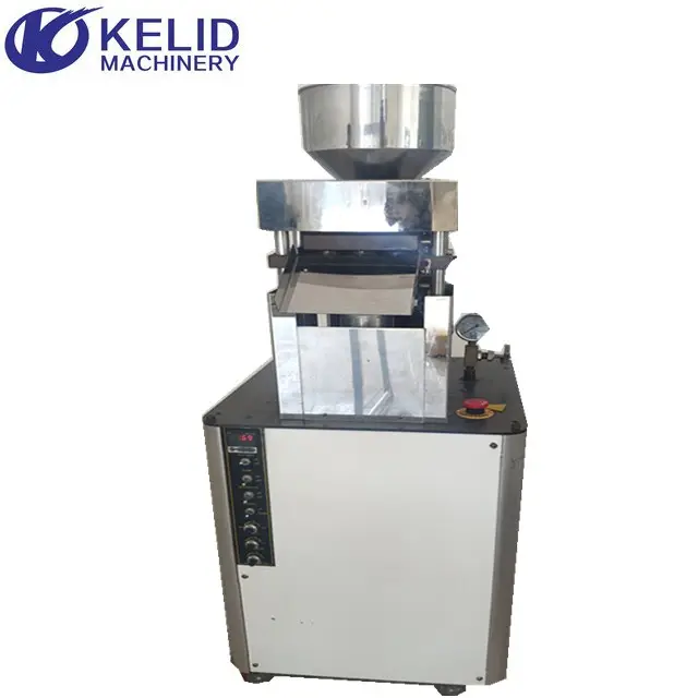 Automatic Natural Rice Artificial Rice Cake Cracker Popper Puffing Machine