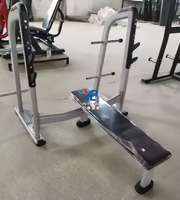 YG-6033 Banc de musculation plat professionnel – Équipement de gym robuste et sûr pour l'entraînement de force
