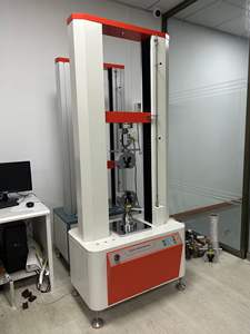 מכונת בדיקת מתיחה אלקטרונית-הידראולית 30 טון, מחיר ציוד מעבדה - Product Image 4