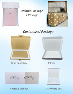 Livre vidéo de mariage à couverture souple/dure, <span class=keywords><strong>brochure</strong></span> vidéo vierge de 7 pouces avec écran LCD - Product Image 3
