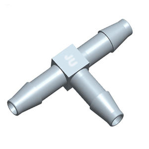 High Quality T-Type Pagoda Connector PP-Nylon Plastic 3-Way Diverter Superior Diameter Flexible Barbed <b>Hose</b> Barbed for Other - Product Image 1