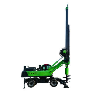 SDLQ mesin <span class=keywords><strong>Piling</strong></span> hidrolik, peralatan pengeboran hidrolik pendorong tumpukan bar persegi beroda 360 beton Tekan - Product Image 4