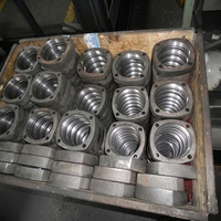 Anneau de raccordement pour hydrant d'incendie en fonte ductile de précision OEM EN-GJS-500-7 avec usinage CNC
